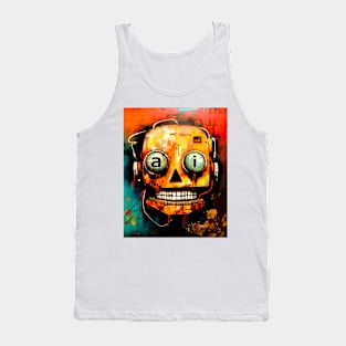 AI Eyes #6 Tank Top